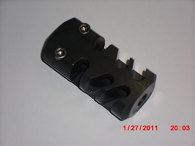 STYLE MUZZLE BRAKE COMPENSATOR 5/8x24 7.62mm .308