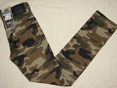 camouflage skinny jeans in Clothing, 