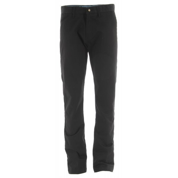 Volcom Frickin Modern Chino Pants Black Mens