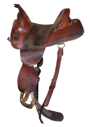 Circle Y Bob Marshall Treeless 15 inches Saddle