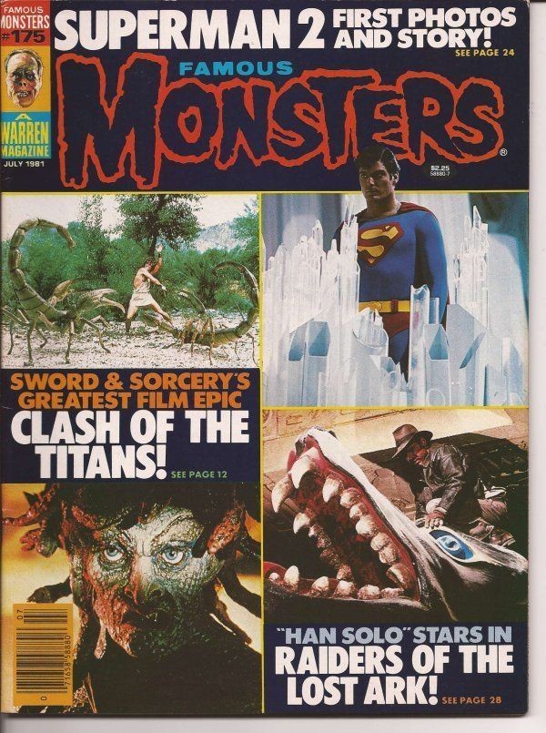   Of Filmland #175 Superman 2 Clash Of The Titans Lost Ark Raiders