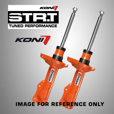 Koni Audi A6 (C5, 4B) Sedan from1116 kg 00 04 Rear STR.T Shocks 