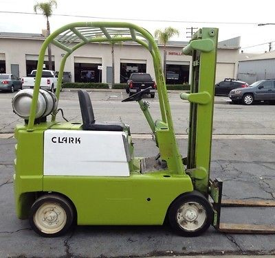 clark forklift in Forklifts & Other Lifts