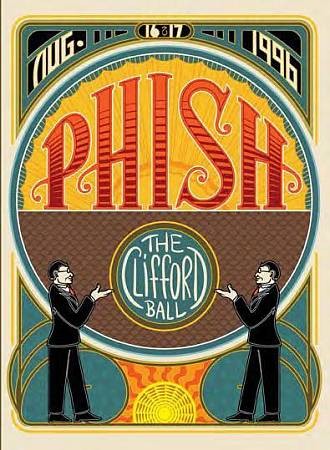 Phish   The Clifford Ball DVD, 2009, 7 Disc Set