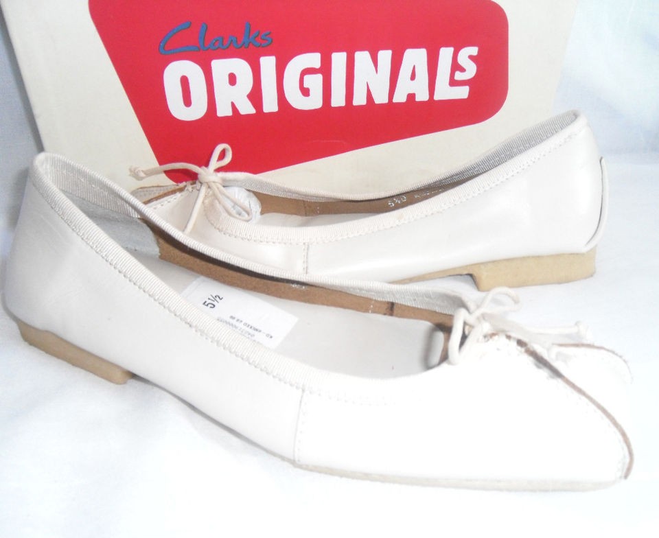 NEW CLARKS ORIGINALS PASTRY TART SHOES *SIZE 3.5 &4