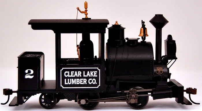   On30 Scale Train Steam 0 4 2 Porter DCC Tsunami Sound Clear Lake 28205