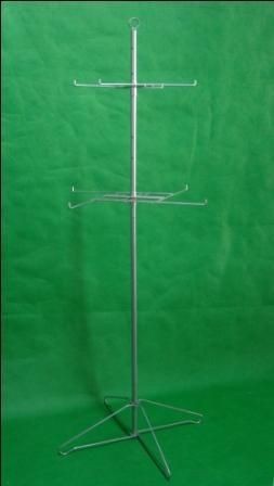   Spinner Rack 8 Prongs Hooks Cloth Rotary Merchandise Display 10220