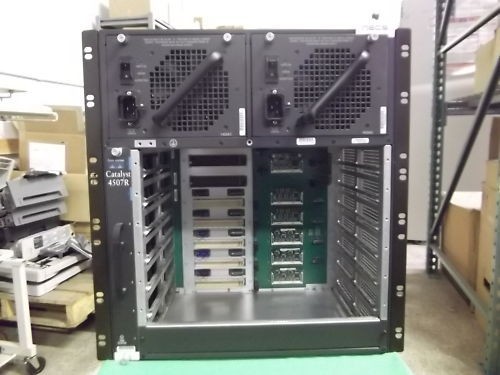 CISCO Catalyst 4500 Chasis WS C4507R