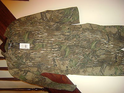 Mens Hunting Overall Size 3XL Color Treebark No insulation