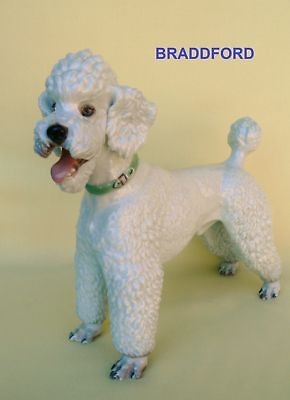 ROSENTHAL White Poodle *** PERFECT ***