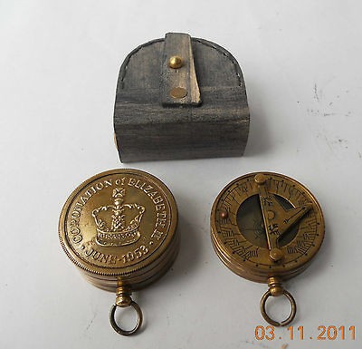 RITCHIE, SONS, COMPASS, BRASS, OLD) in Compasses