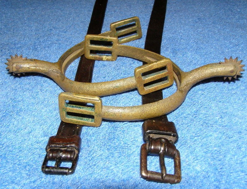 1859 Pattern Cavalry Spurs & Straps (106 C)