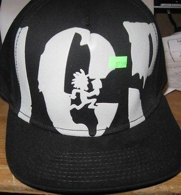 ICP INSANE CLOWN POSSE PSYCHOPATHIC NEW BASEBALL CAP HAT GREY 