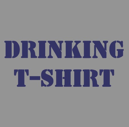 Drinking T shirt Funny Party College Beer 3 Color S 3XL