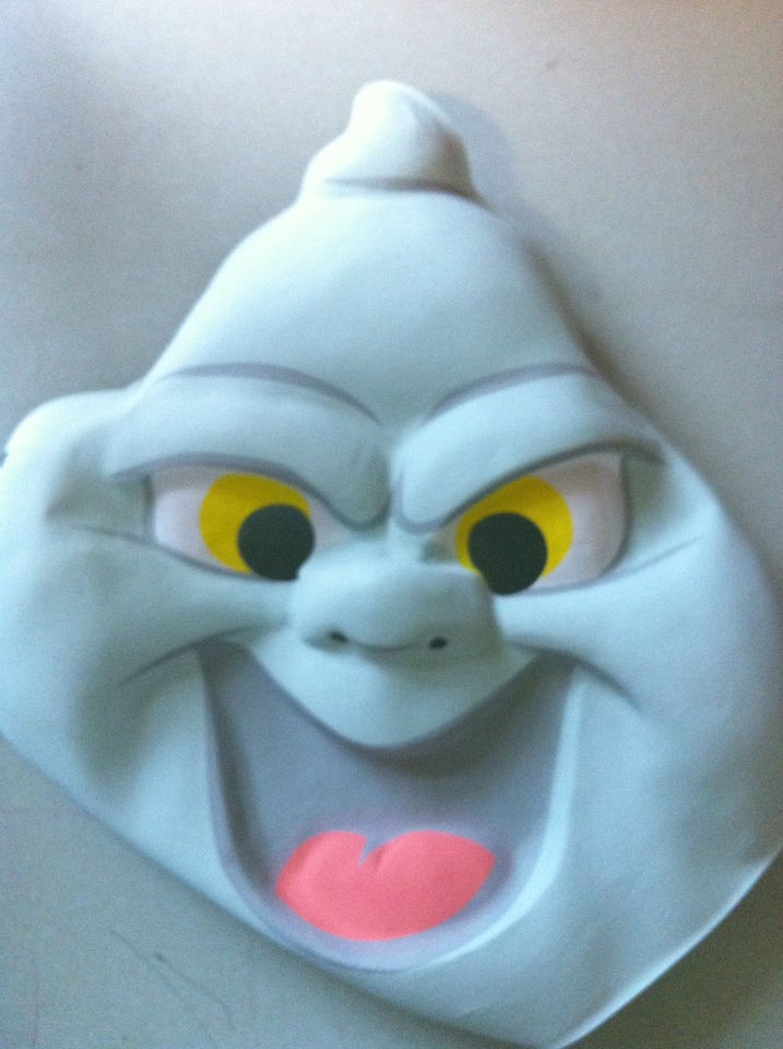   FATSO HALLOWEEN COSTUME WITH MASK FOR CHILD PREOWNED COLLEGEVILLE