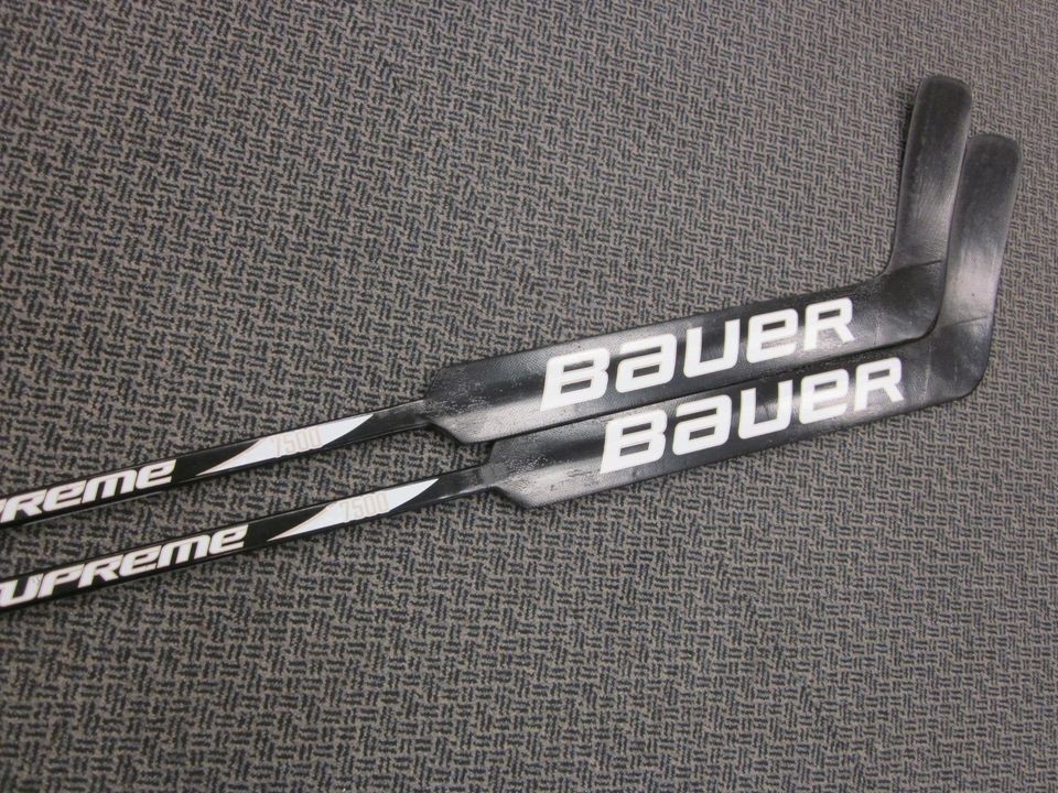 NEW 2 Pack of Bauer 7500 26.5 Pro Return Goalie Sticks THEISSEN