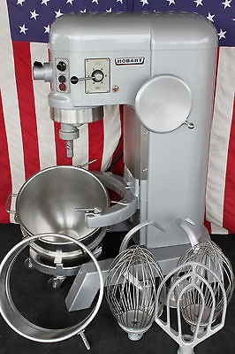   60 QT QUART DOUGH MIXER PIZZA BAKERY BREAD 20 30 80 THREE PHASE 2 HP