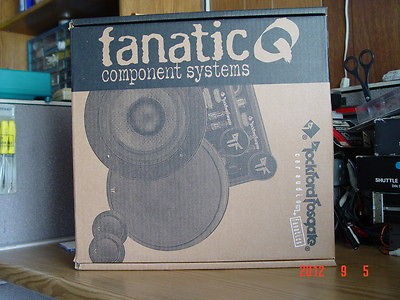 25 5 1/4 2 WAY COMPONENT ROCKFORD FOSGATE SPEAKER SYSTEM*200W 