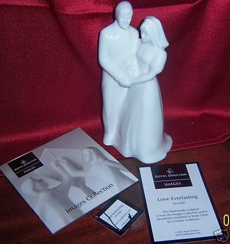 ROYAL DOULTON IMAGES LOVE EVERLASTING SCULPTURE/FIG