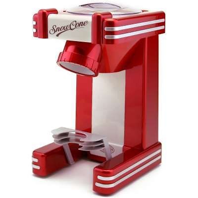   RETRO ICEE SINGLE MINI SNOW CONE/SLUSH MACHINE SNO MAKER ICE SHAVER