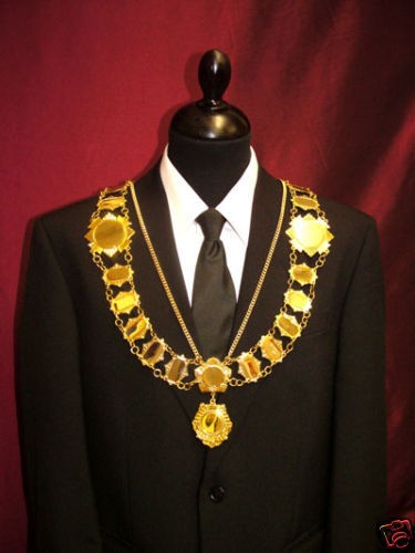 Civic Chain of Office   Chairman. President   Style 2