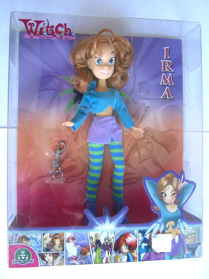 DISNEY WITCH W.I.T.C.H. IRMA GIOCHI PREZZIOSI ITALY EUROPEAN EXCLUSIVE 