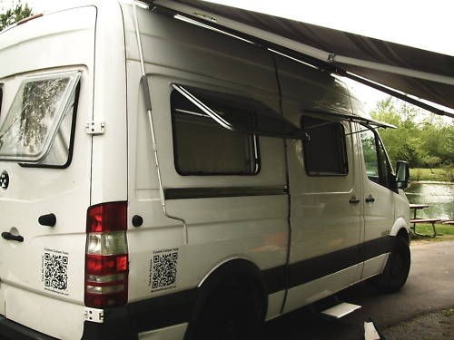 Sprinter Van Camper Class B RV Package Only 2010