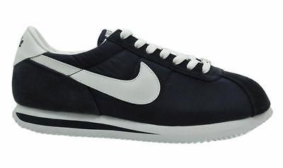 Nike Cortez Basic Nylon Navy White 310669 411 Classic Nylon Running 