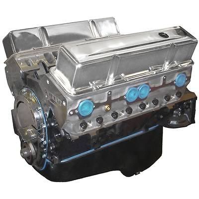   Engines GM 383 C.I.D. Stroker Base Crate Engines with Aluminum Head