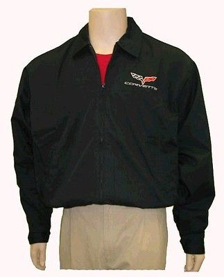 Corvette C6 Emblem Twill Jacket