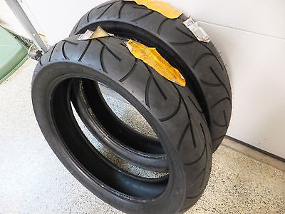 Continental Conti Go Motorcycle Tires 150/70V18 Tubeless 18 pair M/C 