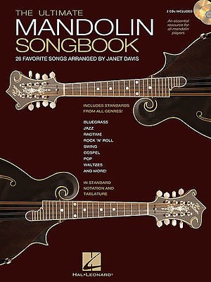 NEW The Ultimate Mandolin Songbook + 2 CDS TAB Monroe Bluegrass 