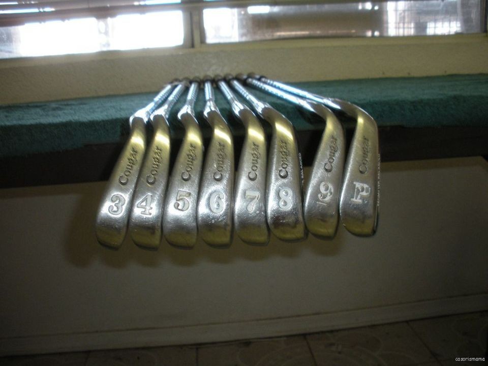 Cougar CGR 2 Perimeter Balanced 3 PW Iron Set IS484