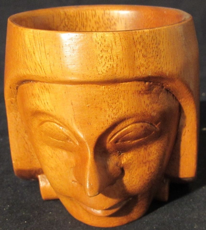 wood tankard in Collectibles
