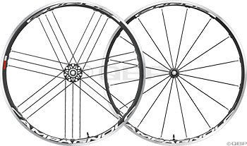 Campagnolo Eurus Black Clincher Wheelset