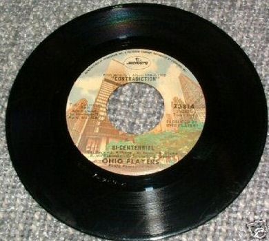 45rpm~OHIO PLAYERS,The~Bi​ centennial/Wh​od She Coo♫Vinyl 7 