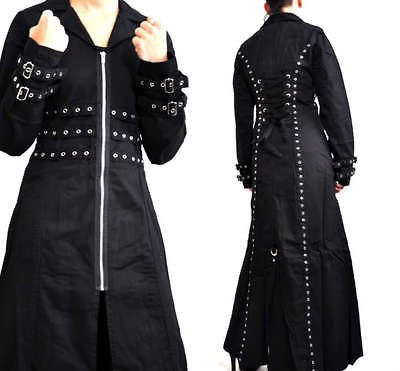 TRIPP NYC GOTH CORSET PUNK EMO LONG COAT