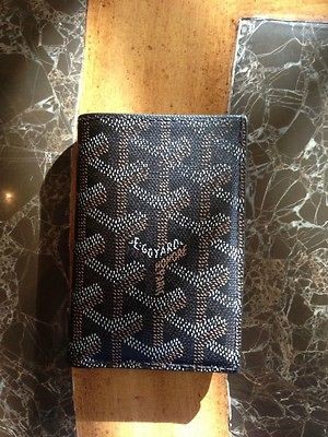 GOYARD ST PIERRE Wallet, Black   Rare & Exclusive 