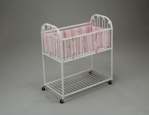 RUBY VINTAGE HOSPITAL IRON CRADLE Made in USA   New