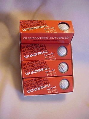 Set of 16 WONDERBALL Golf Balls by Burke