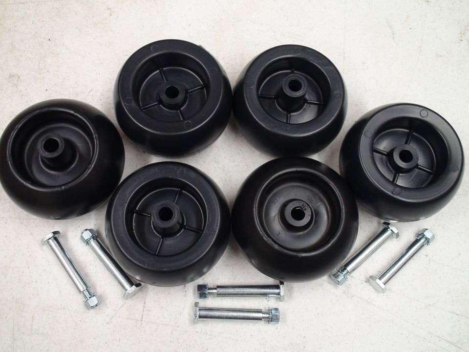 6916 X 6 Deck Wheel Kits Murray,MTD,Cub​Cadet,JD,Snapp​er,Hustler 