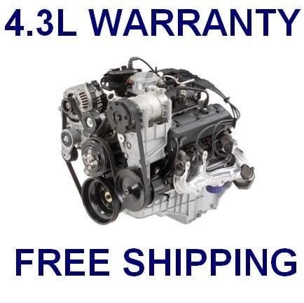 03 07 3MTH GM 4.3L Engine Astro Motor S 10 Safari GM Van 04 05 06 