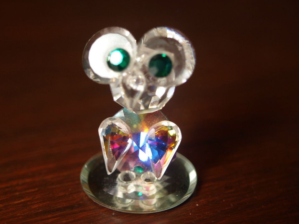 HADRIAN CRYSTAL MOUSE MINIATURE FIGURINE