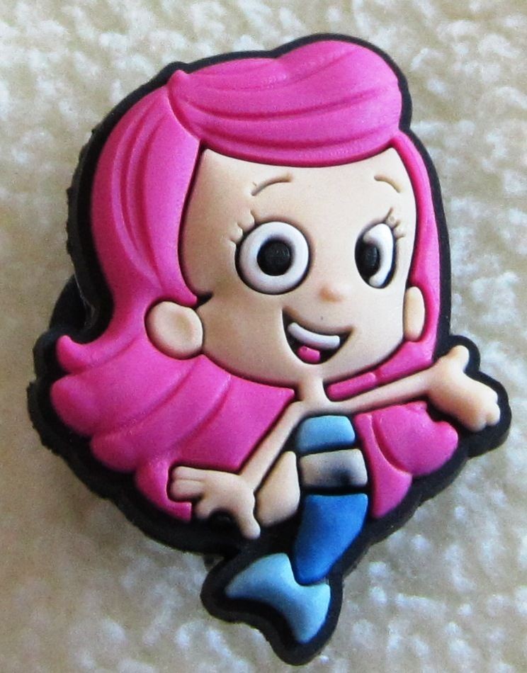   BUBBLE GUPPIES   BRAND NEW Shoe Charms Fit Crocs Jibbitz US SELLER