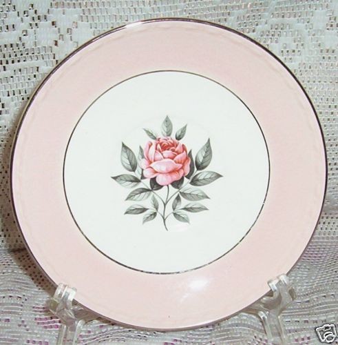 cunningham pickett norway rose in China & Dinnerware