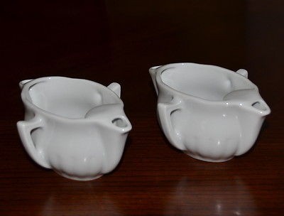 PILLIVUYT DOUBLE HANDLE DUAL PURPOSE FRENCH CULINAIRE GRAVY 