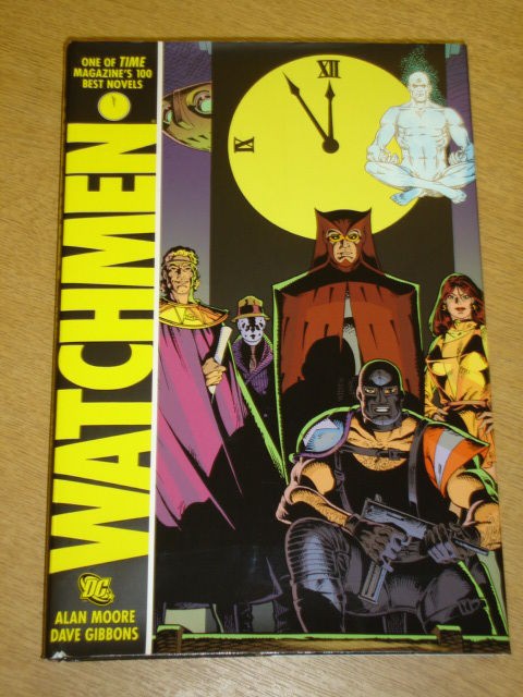 WATCHMEN DC COMICS ALAN MOORE DAVE GIBBONS HARDBACK GRAPHIC NOVEL