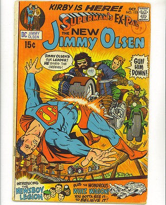  133 1970 dc vg 1st jack kirby 1st app morgan edge location united 