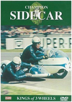 SIDECAR CHAMPIONS *DVD* NEW