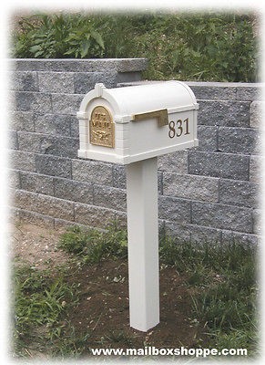 antique mailbox in Mailboxes & Slots